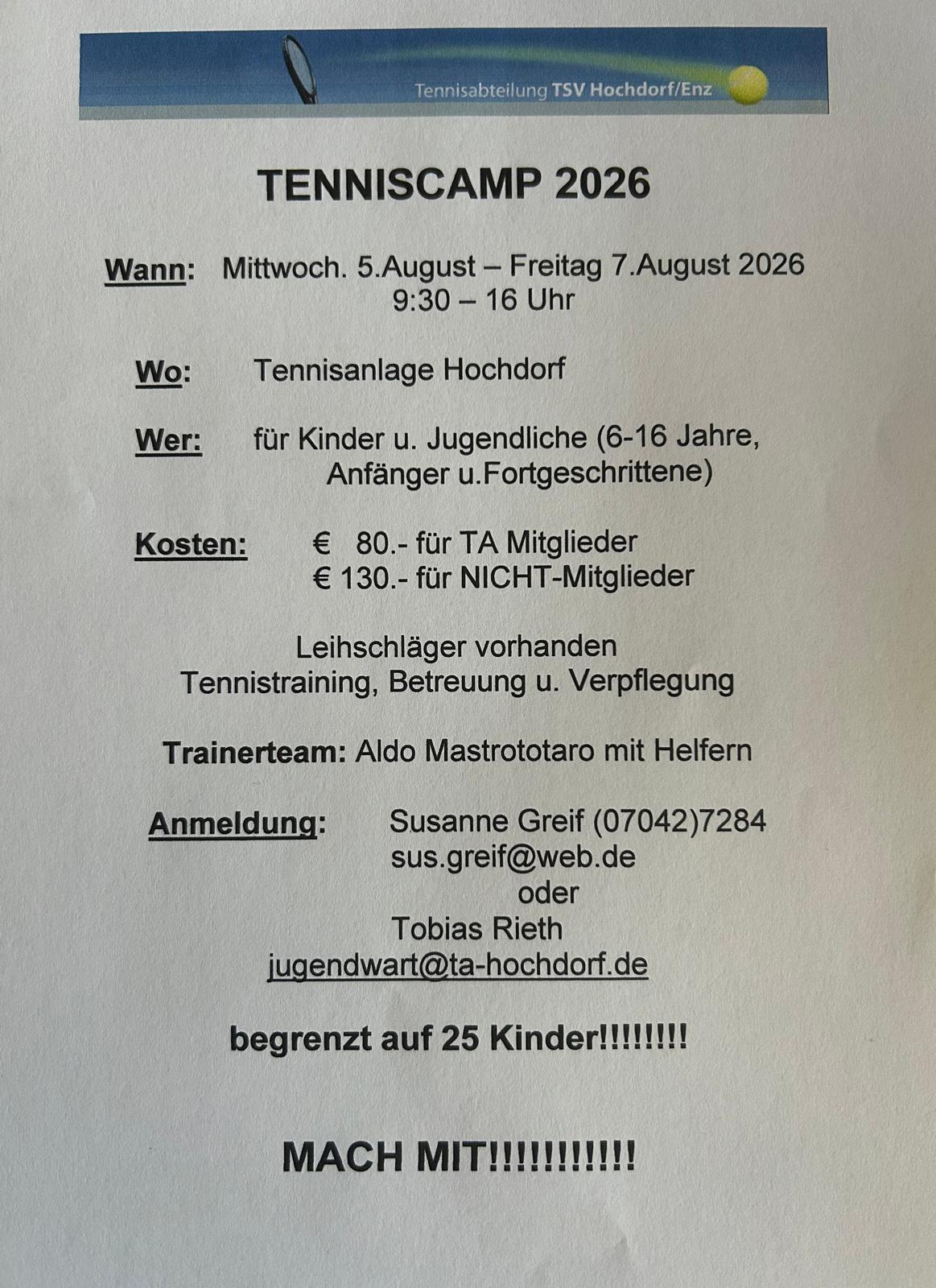 Tenniscamp-2026